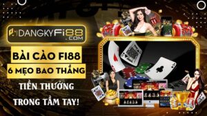 Bài Cào và cách chơi bao thắng 80% tại nhà cái Fi88