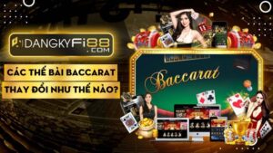 Thế bài trong game Baccarat là như thế nào?