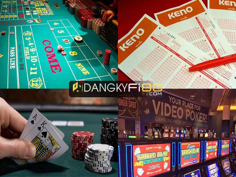 Các slot game trong casino có tỷ lệ House Edge