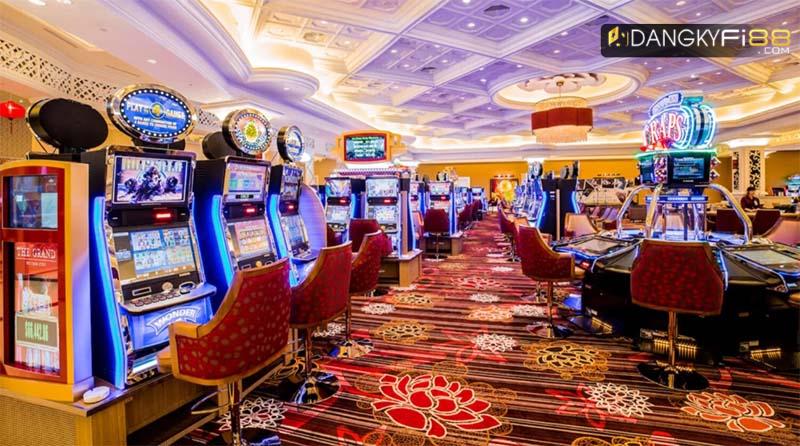 Các slot game trong casino có tỷ lệ House Edge