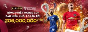 Bùng nhiệt World Cup, Bảo hiểm khỏi lo lên tới 206,000,000 VND