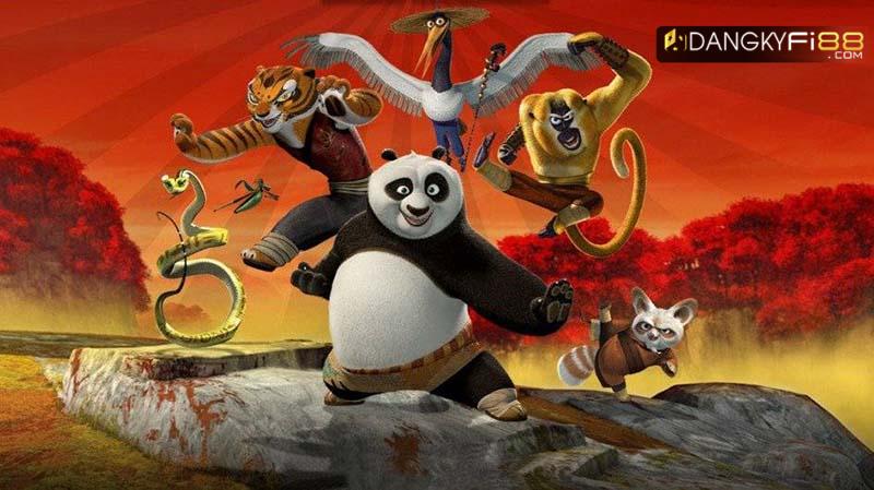 Kungfu Panda tại Zini Club quay hũ tại sao lại đáng chơi?