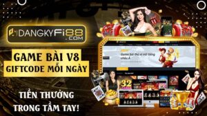 Game bài V8 tại Fi88 - Tặng 8888 giftcode mỗi ngày!