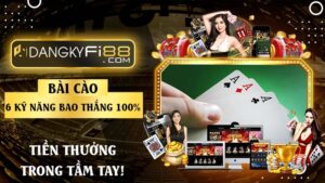 Bài cào! 6 Kỹ năng chơi bài cào 100% bao thắng.