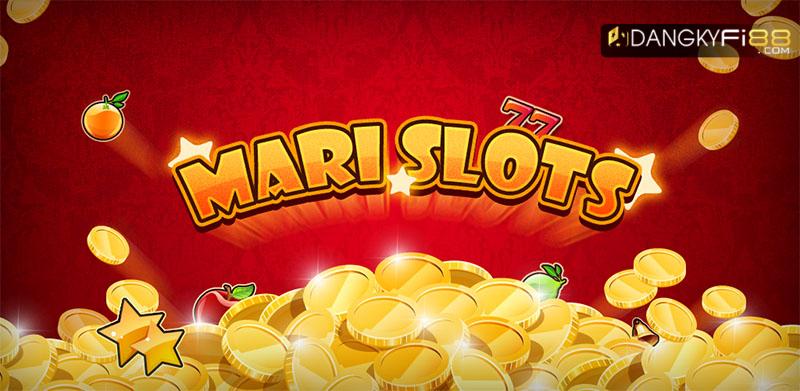 Những lý do nên chơi Xèng Hoa Quả - Mari Slots với cách quay hũ dễ nổ nhất