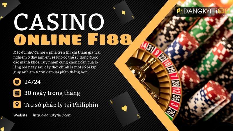 4 bí kíp chơi Casino xóc đĩa online ở Fi88 bạn đã biết?